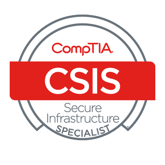 CompTIA Secure Infrastructure Specialist – CSIS Stackable Certification